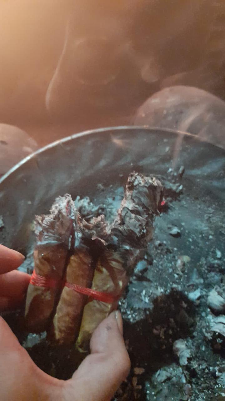 Altar de Hechicería